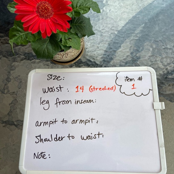 Figure Skating skirt - black and green neon - Size S junior - Picture 8 of 8